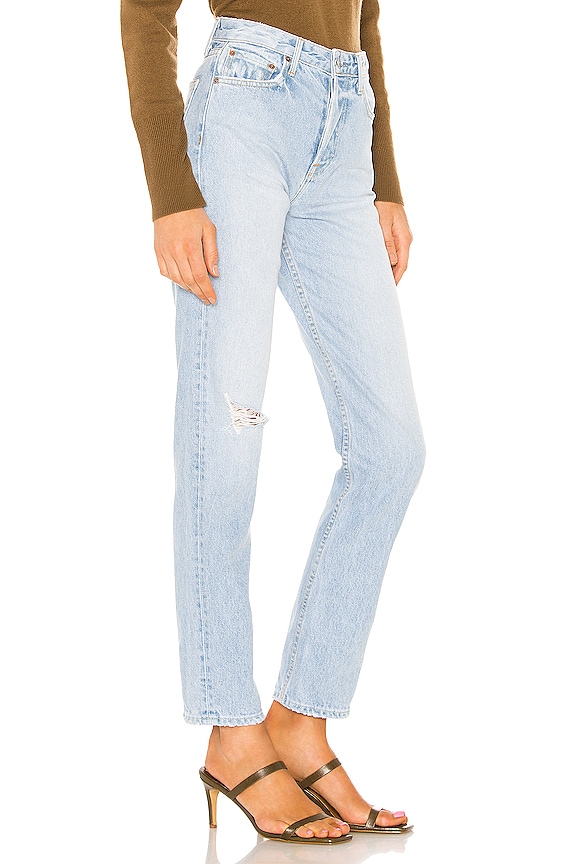 view 2 of 4 JEAN TAILLE HAUTE HELENA in Back On