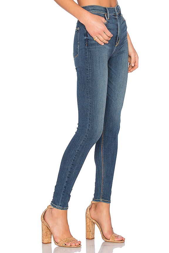 view 2 of 4 KENDALL 하이라이즈 슈퍼 스트레치 스키니진 in You and Me Against the World