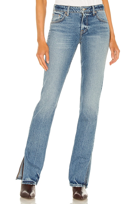 view 2 of 5 Hailey Low Rise Slim Boot in Melrose