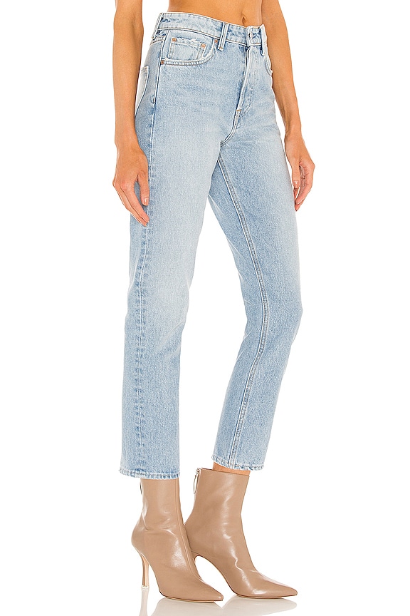 view 2 of 4 Karolina High Rise Straight Crop in Ventura