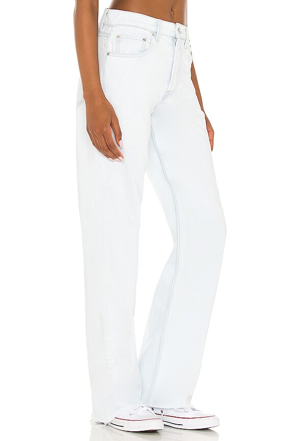 view 2 of 4 JEAN DROIT TAILLE HAUTE BROOKLYN in Zuma