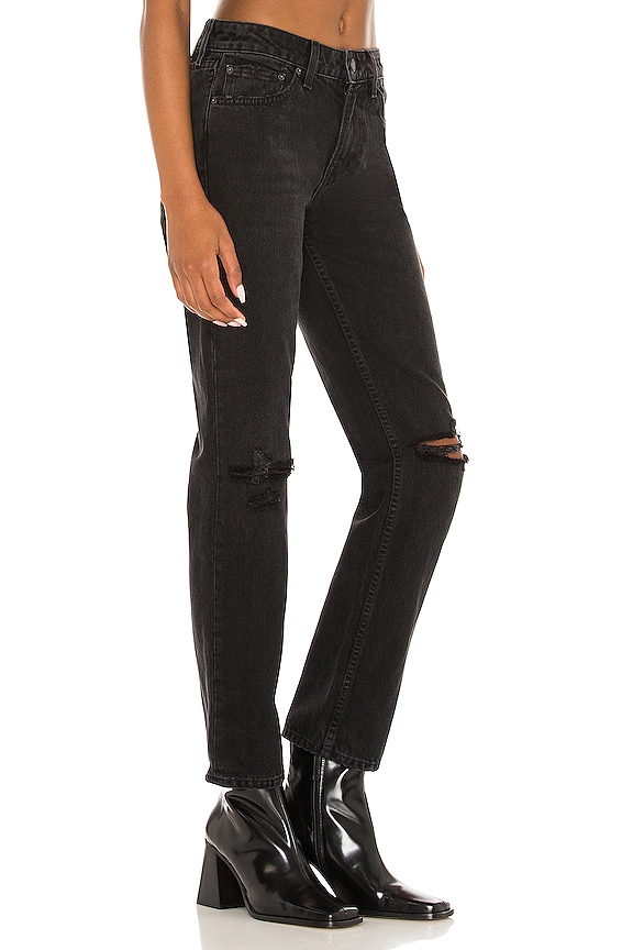 view 2 of 4 Kate Low Rise Slim Crop in Fifth Avenue