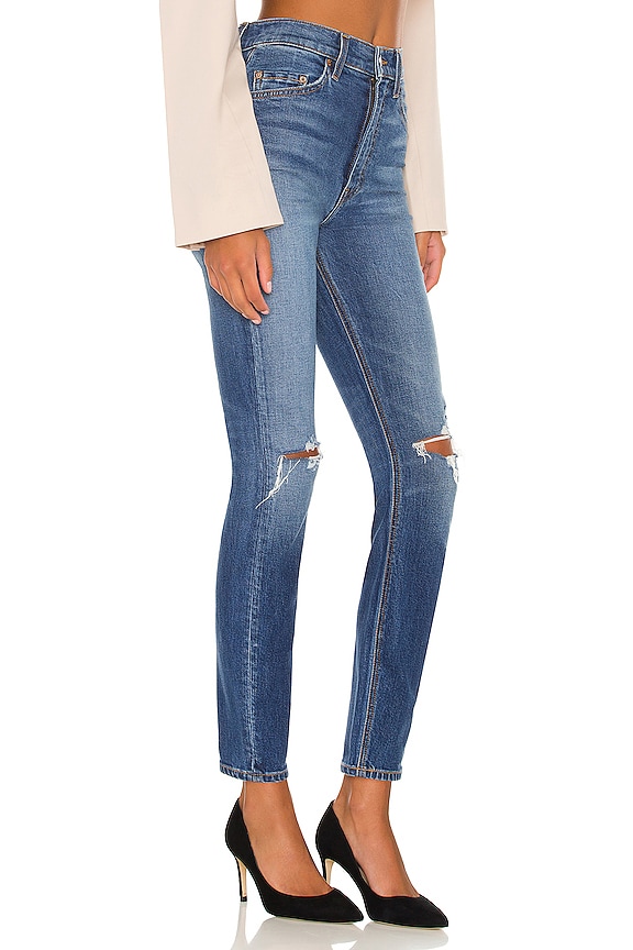 view 2 of 4 Kendall High Rise Stretch Skinny in Central Park