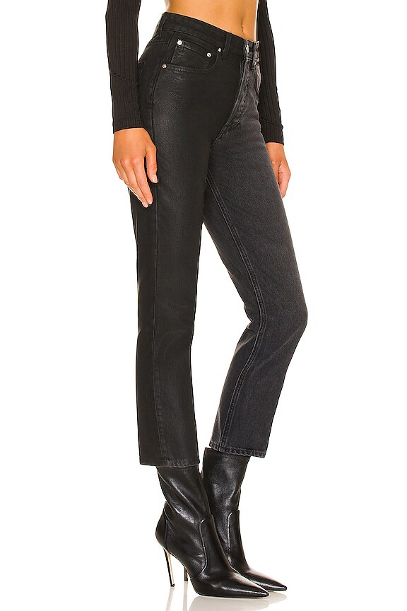 view 2 of 5 Karolina High Rise Straight Crop in Night Market