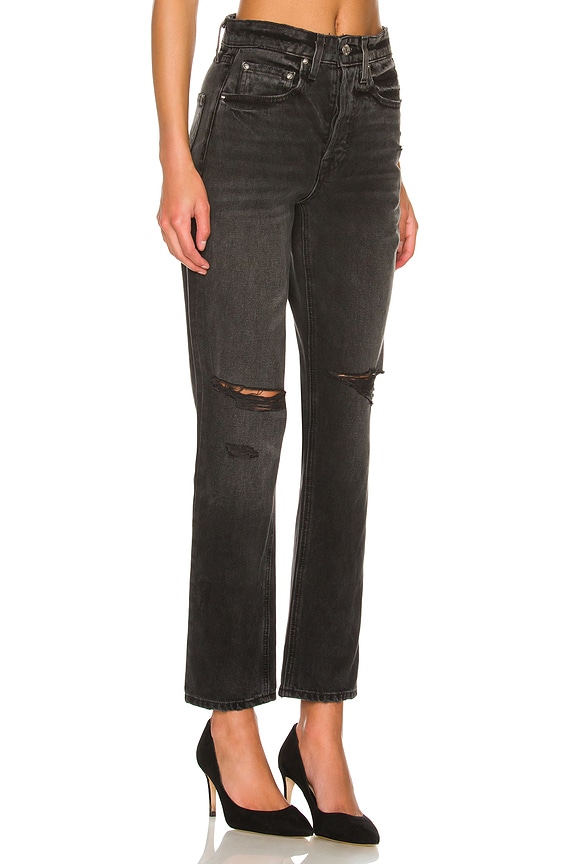 view 2 of 5 Karolina Rise Straight Crop Jeans in Lexington