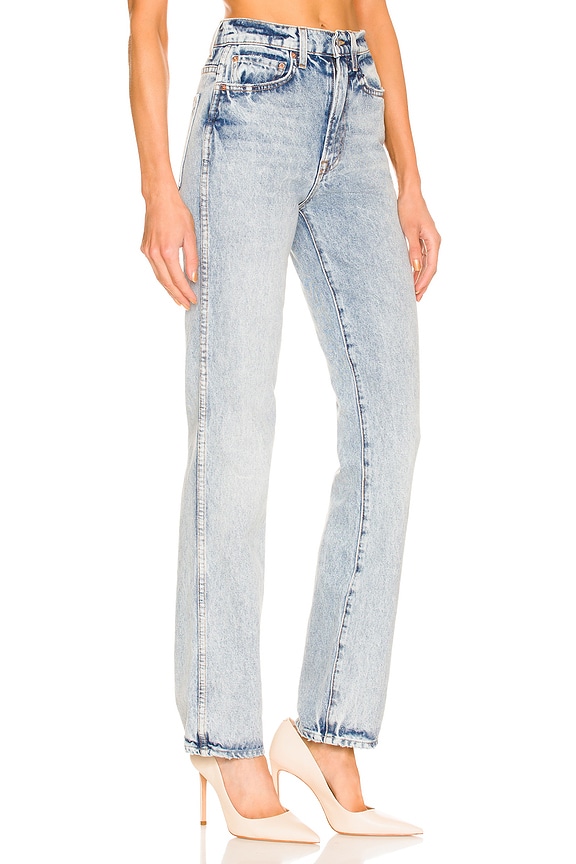 view 2 of 5 Sara Super High Rise Slim Straight in Encinitas