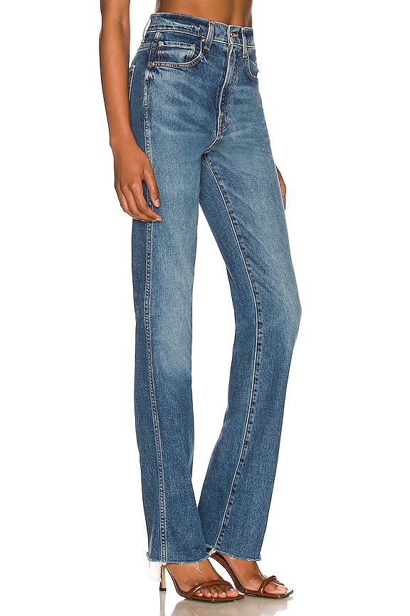 Super High Rise Slim Straight