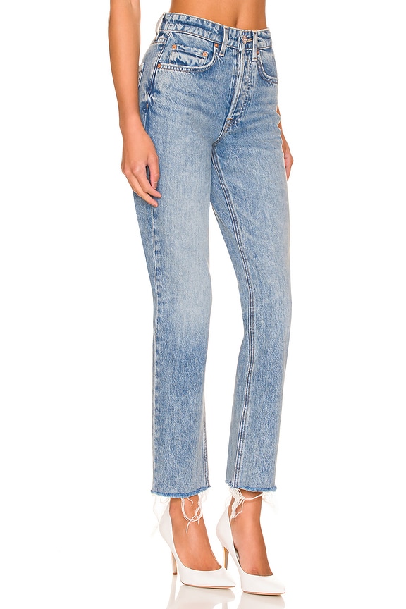 view 2 of 5 Karolina High Rise Straight in La Playa