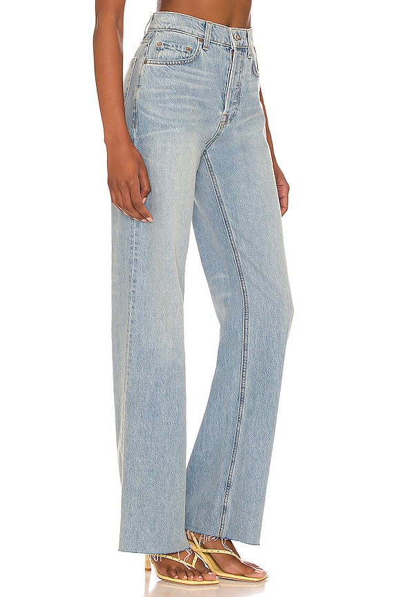 view 2 of 4 Brooklyn High Rise Straight in Crystal Cove