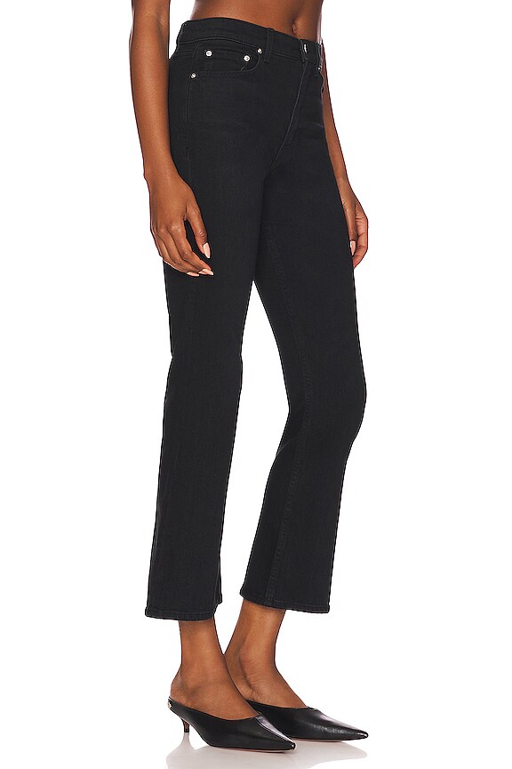 view 2 of 4 РАСКЛЁШЕННЫЕ ДЖИНСЫ ВЫСОКОЙ ПОСАДКИ ERIN in The Cannery