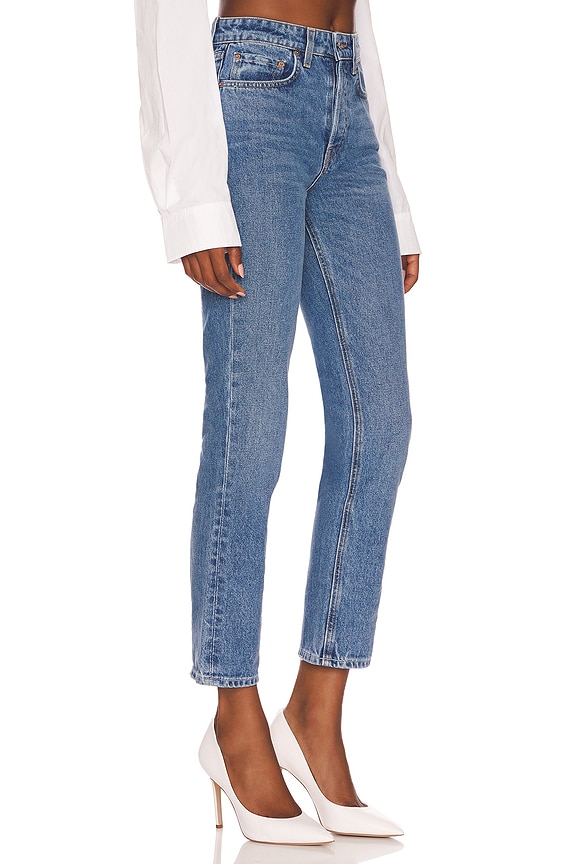 view 2 of 5 KAROLINA 하이라이즈 스키니 in Golden Gate