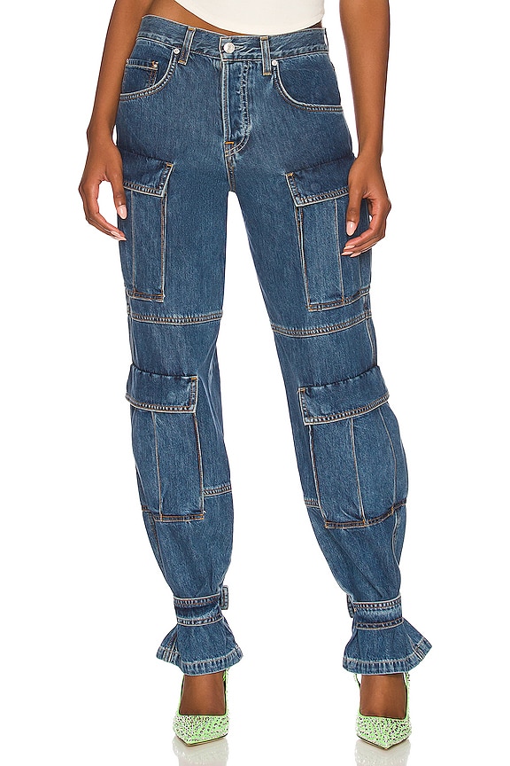 view 2 of 5 Lex Cargo Jeans in Rio Grande