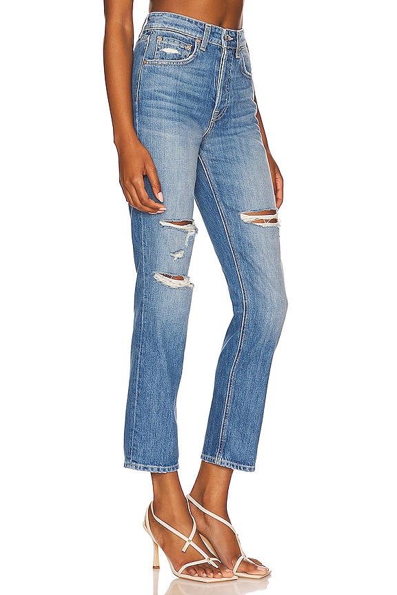 view 2 of 4 Karolina High Rise Straight Jeans in Sedona