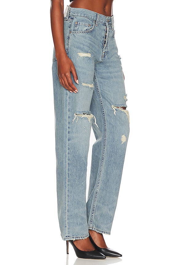 view 2 of 4 JEAN BOYFRIEND TAILLE BASSE BELLA in Telegraph hill