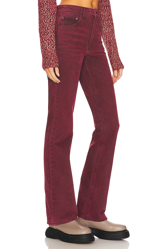 view 2 of 4 CORTE DE BOTA DE TIRO ALTO MELANIE in Zinfandel