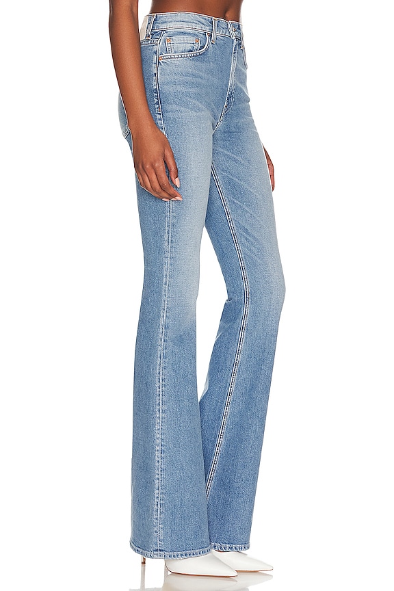 view 2 of 4 Carine High Stretch Flare Jeans in Cojo Bay