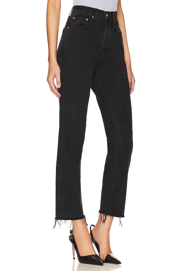 view 2 of 4 Cassidy Mid Rise Straight Jeans in East Side