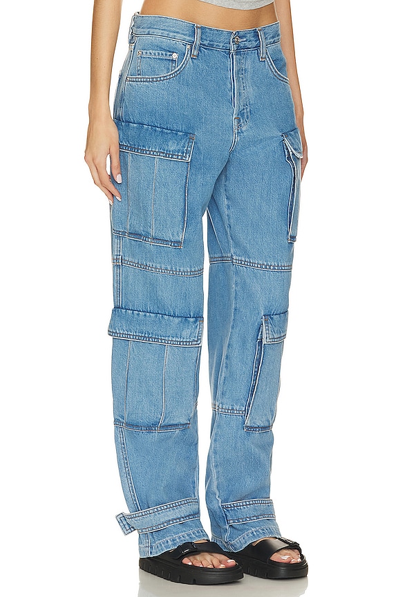 view 2 of 4 Lex Cargo Jeans in San Vincente