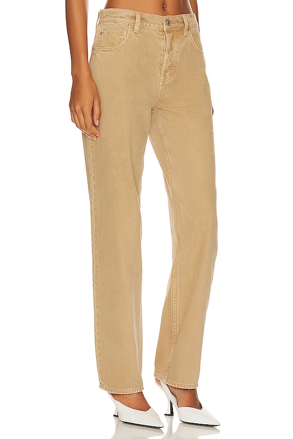 view 2 of 4 Bella Low Rise Boyfriend in Sandstone