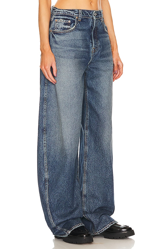 view 2 of 4 Paola Barrel Leg Jean in Austin