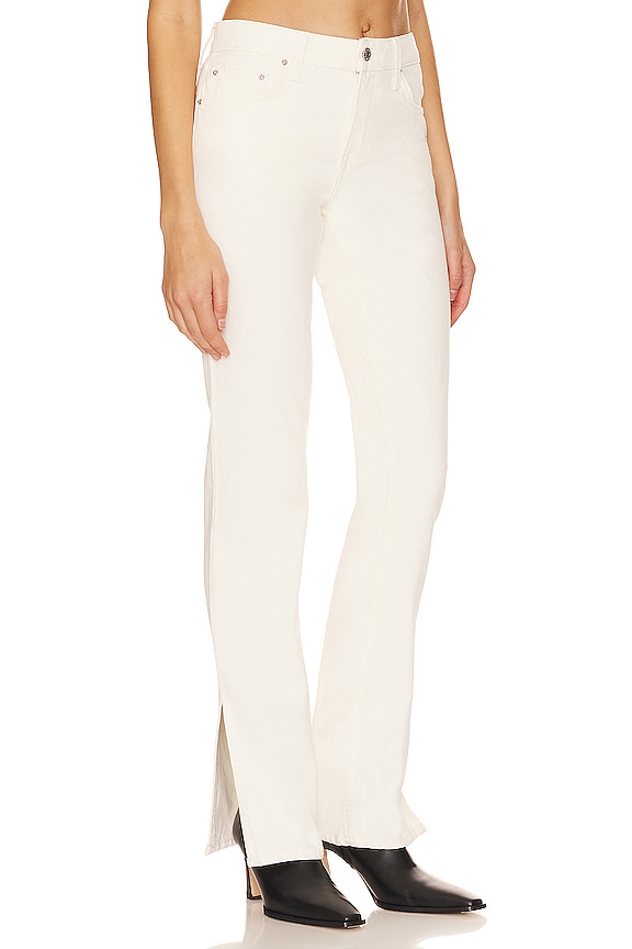view 2 of 4 Hailey Low Rise Boot With Slit Hem Jeans in Madison