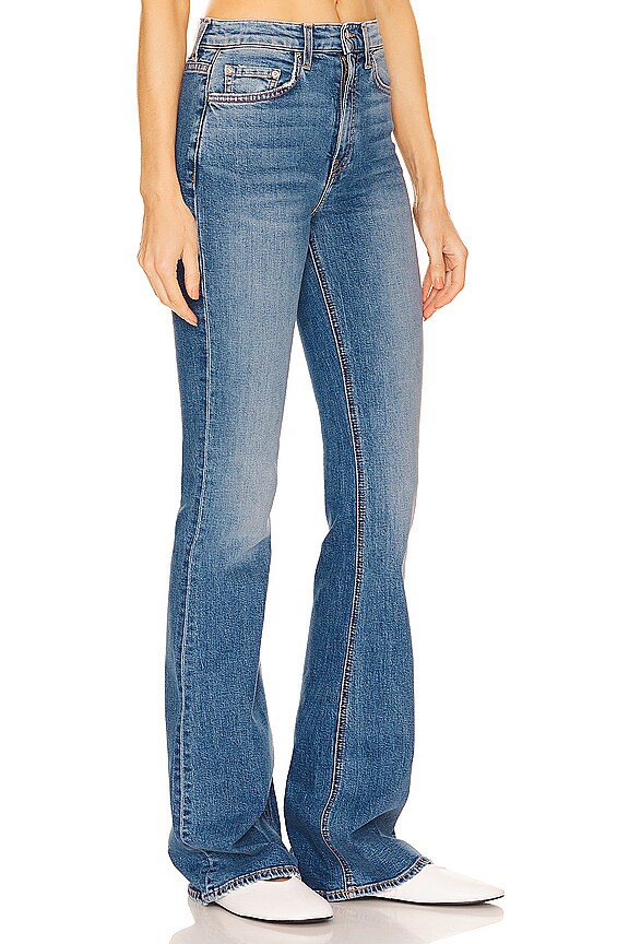 view 2 of 4 Carine High Rise Flare in Chelsea