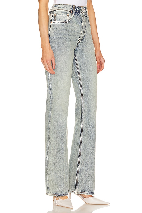 view 2 of 5 Melanie High Rise Boot Cut Jeans in Tupelo Tint