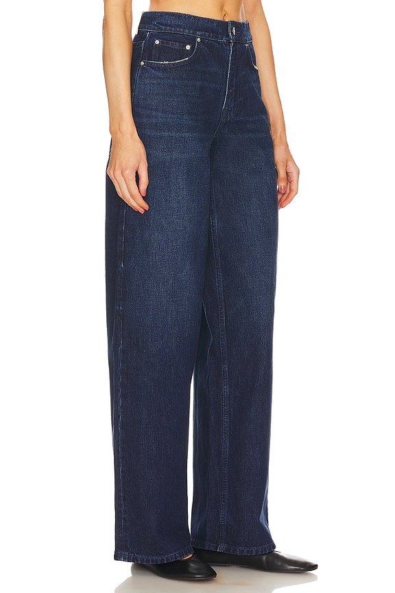 view 2 of 5 Angelina Baggy Slouch Jeans in Ryman Blue