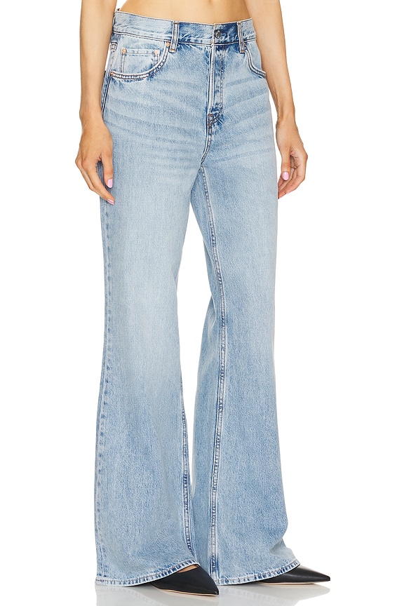 view 2 of 5 PANTALONES ACAMPANADOS RELAJADOS DE TALLE BAJO JADE in Fairfax North