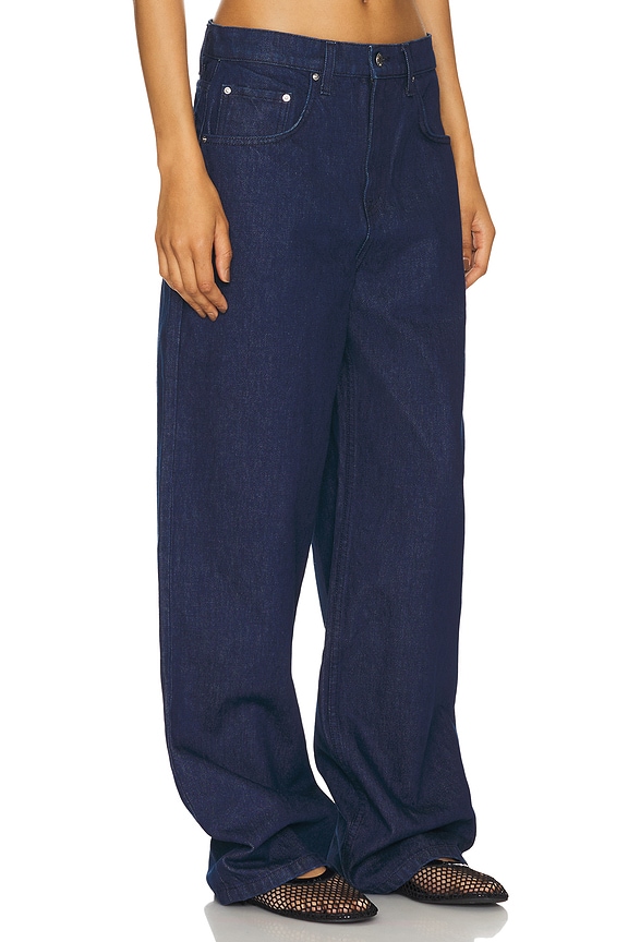 view 2 of 5 ENYA DROPPED CROTCH デニム in Franklin