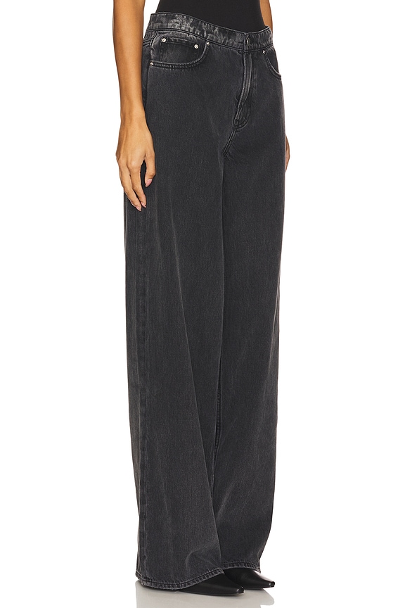 view 2 of 7 Angelina Baggy Slouchy Jeans in Baxter Mountain