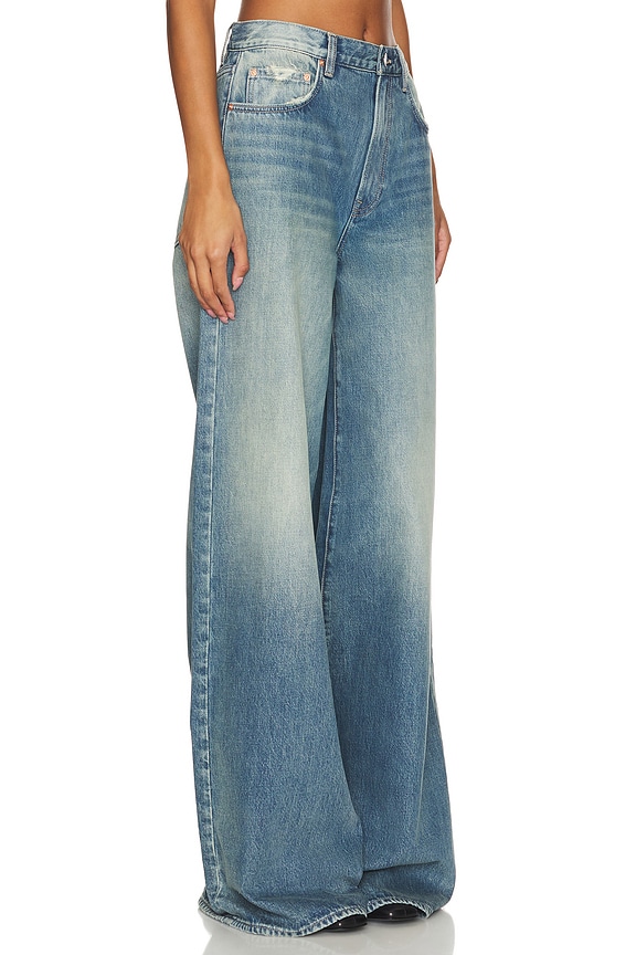 view 2 of 7 JAMBES LARGES LUNA MID RISE BAGGY in Jackson