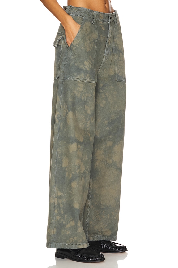 view 2 of 7 LUCIE SLOUCHY 진 in Eucalyptus