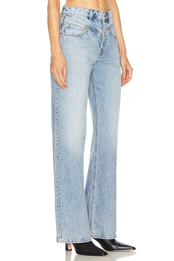 view 2 of 7 KATYA SEAMED LOOSE 와이드 레그 in Azusa