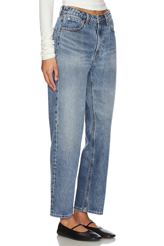 view 2 of 7 Eva Relaxed 90's Jeans in Hidden Forest