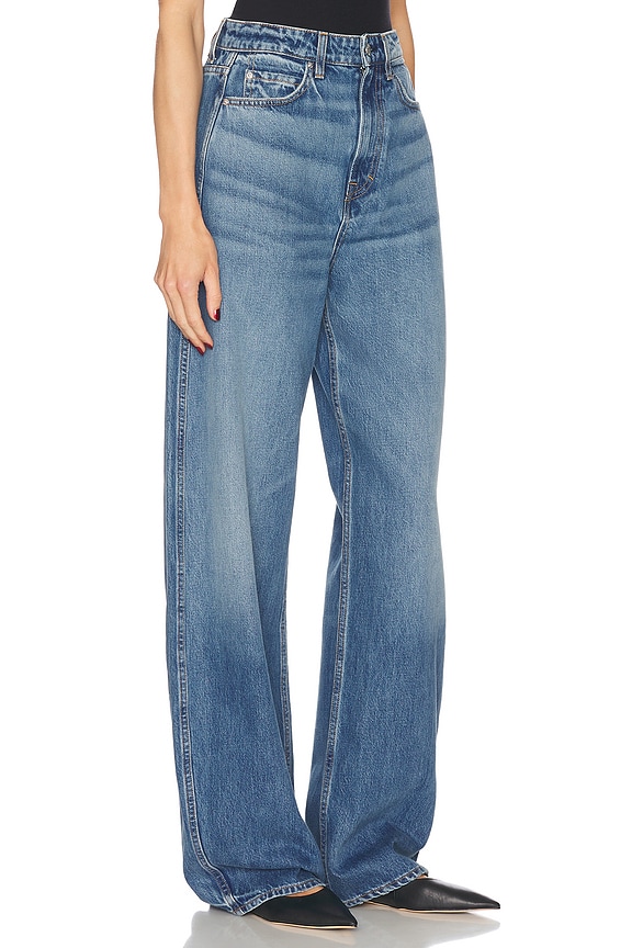 view 2 of 7 Austen High Rise Curve Jeans in Hyperion Ave