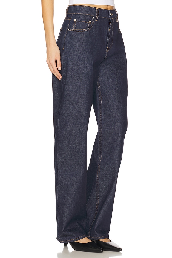 view 2 of 7 Bella Low Rise Boyfriend Jeans in Tuff Crispy