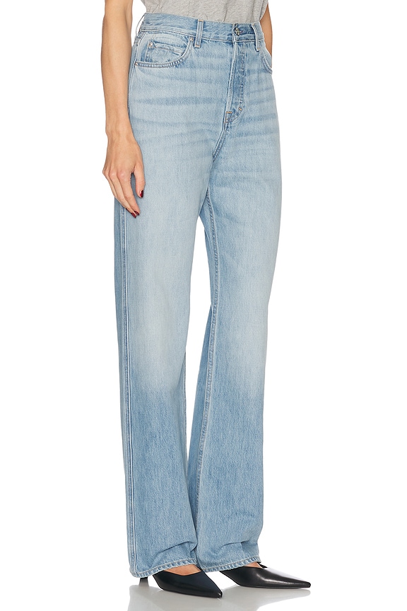 view 2 of 7 Graham High Rise Straight Jeans in York Blvd