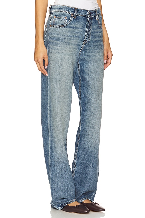 view 2 of 6 Bella Low Rise Boyfriend Jeans in Vermont Ave