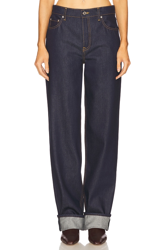 view 2 of 7 Bella Low Rise Boyfriend in OG Crispy