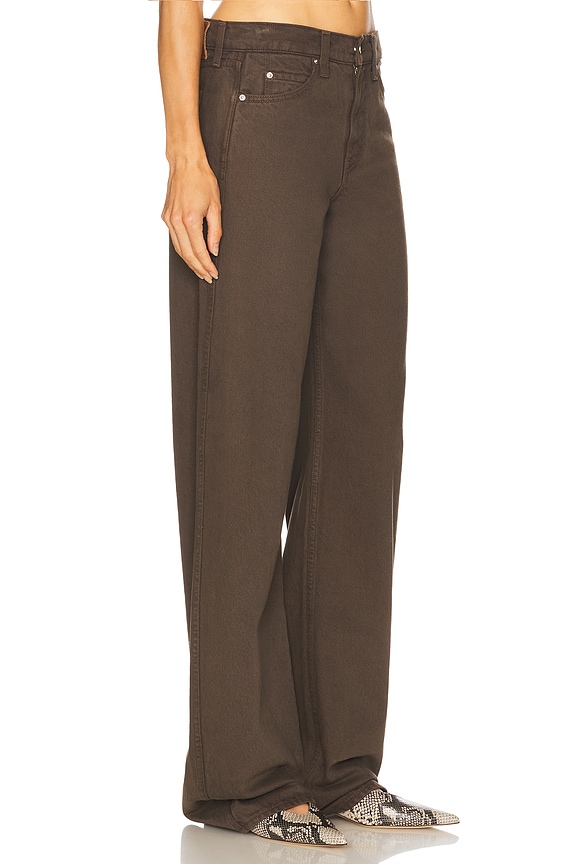 view 2 of 6 Austen Low Rise Curve in Cedar Brown