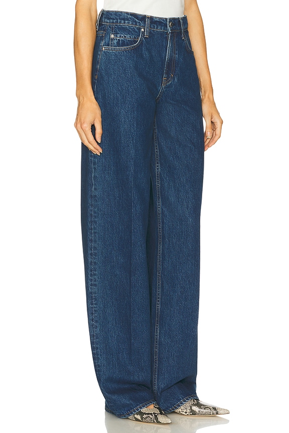 view 2 of 6 Rey Mid Rise Trouser in Rodeo Dr