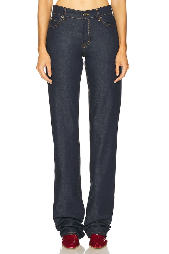 view 2 of 7 GRAHAM LOW デニム in Og Crispy