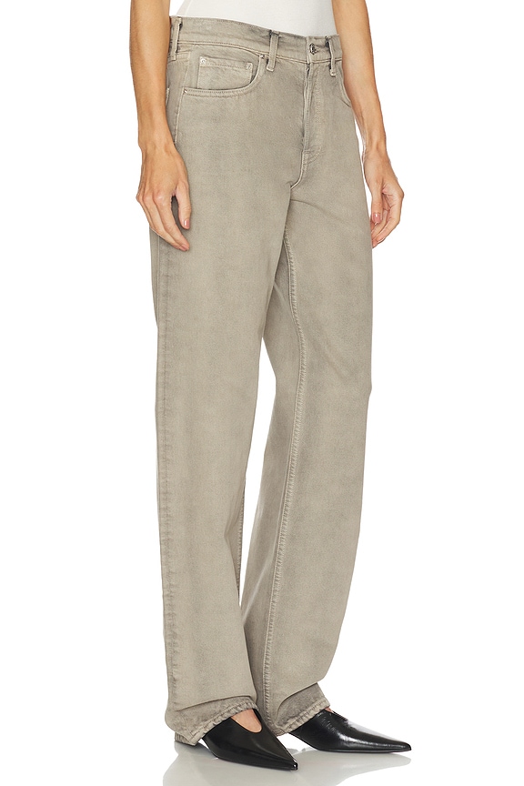 view 2 of 8 Bella Low Rise Boyfriend in Grey Cloud