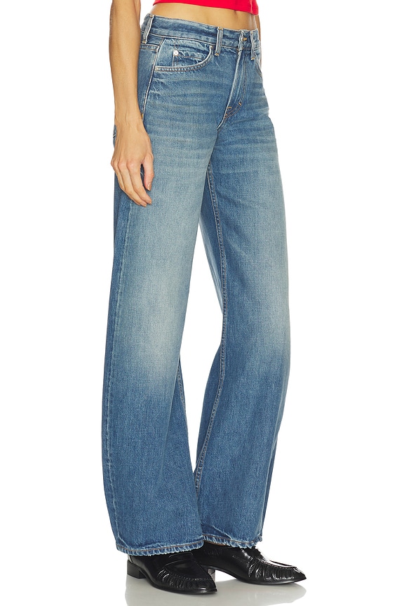 view 2 of 6 x Christina Elezaj Rory Short Rise Baggy in Elysian Park Dr