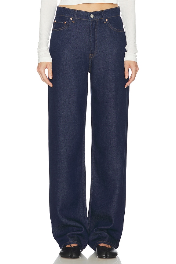 view 1 of 7 Bella Low Rise Boyfriend in Rinse