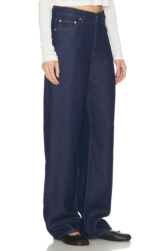 view 2 of 7 Bella Low Rise Boyfriend in Rinse