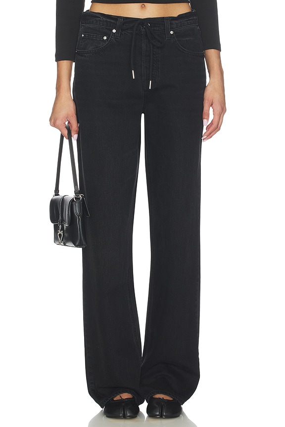 view 1 of 8 Bella Low Rise Boyfriend Drawstring in San Fernando Rd