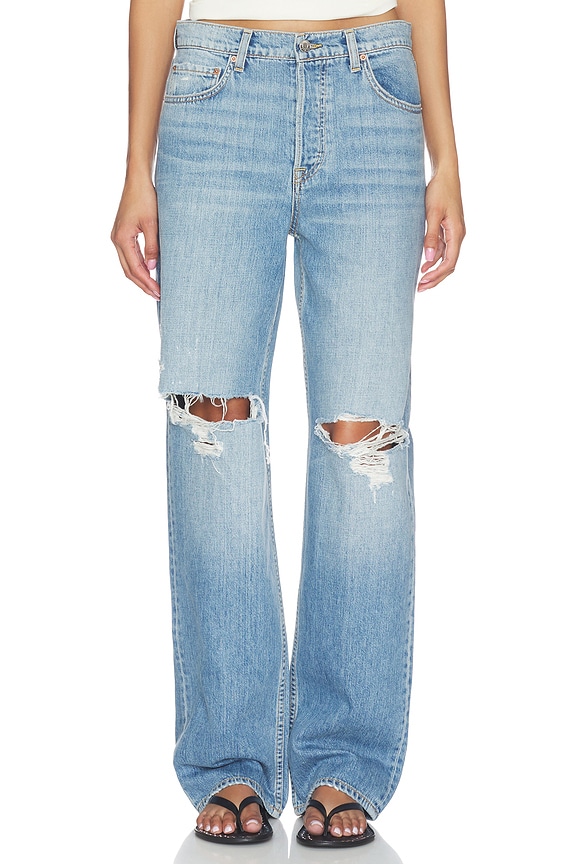 view 1 of 8 Bella Low Rise Boyfriend in Chelsea Market With Rips