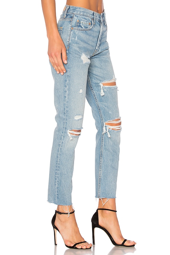 view 2 of 4 Karolina High-Rise Skinny Jean in A Little More Love